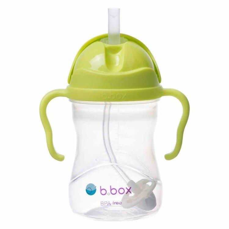 B.box - bidon ze słomką 240 ml, ananasowy