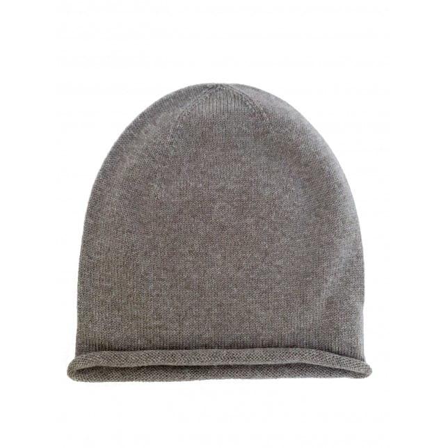 Czapka z wełny merino - całoroczna - Hvid
