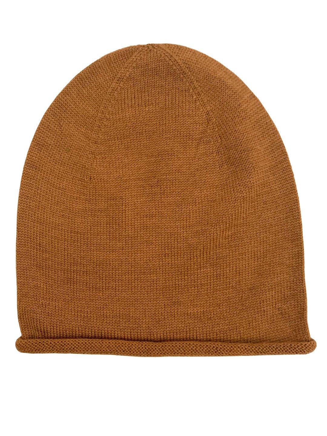 Czapka z wełny merino - całoroczna - Hvid