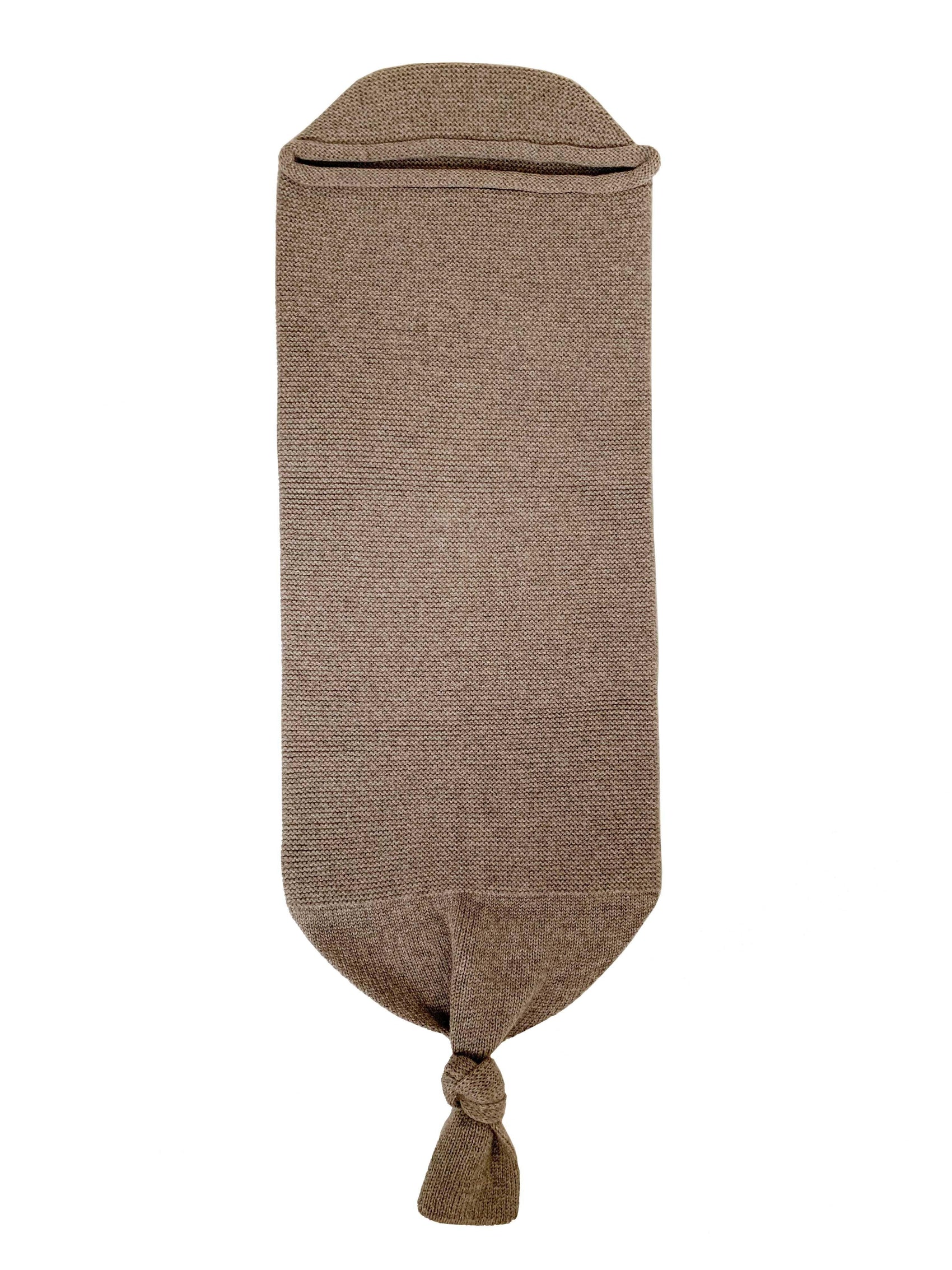 Kokon z wełny merino
