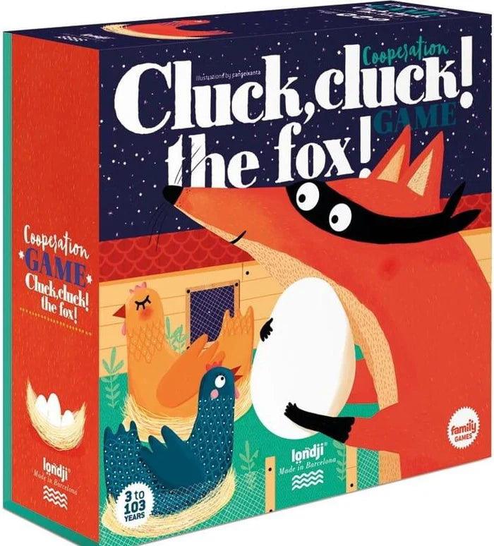 Gra rodzinna - Cluck, Cluck! Fox!! Puk Puk, tu lisek! - Londji
