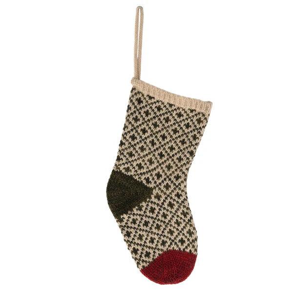 Maileg - Dekoracja bożonarodzeniowa - skarpeta świąteczna - Christmas stocking