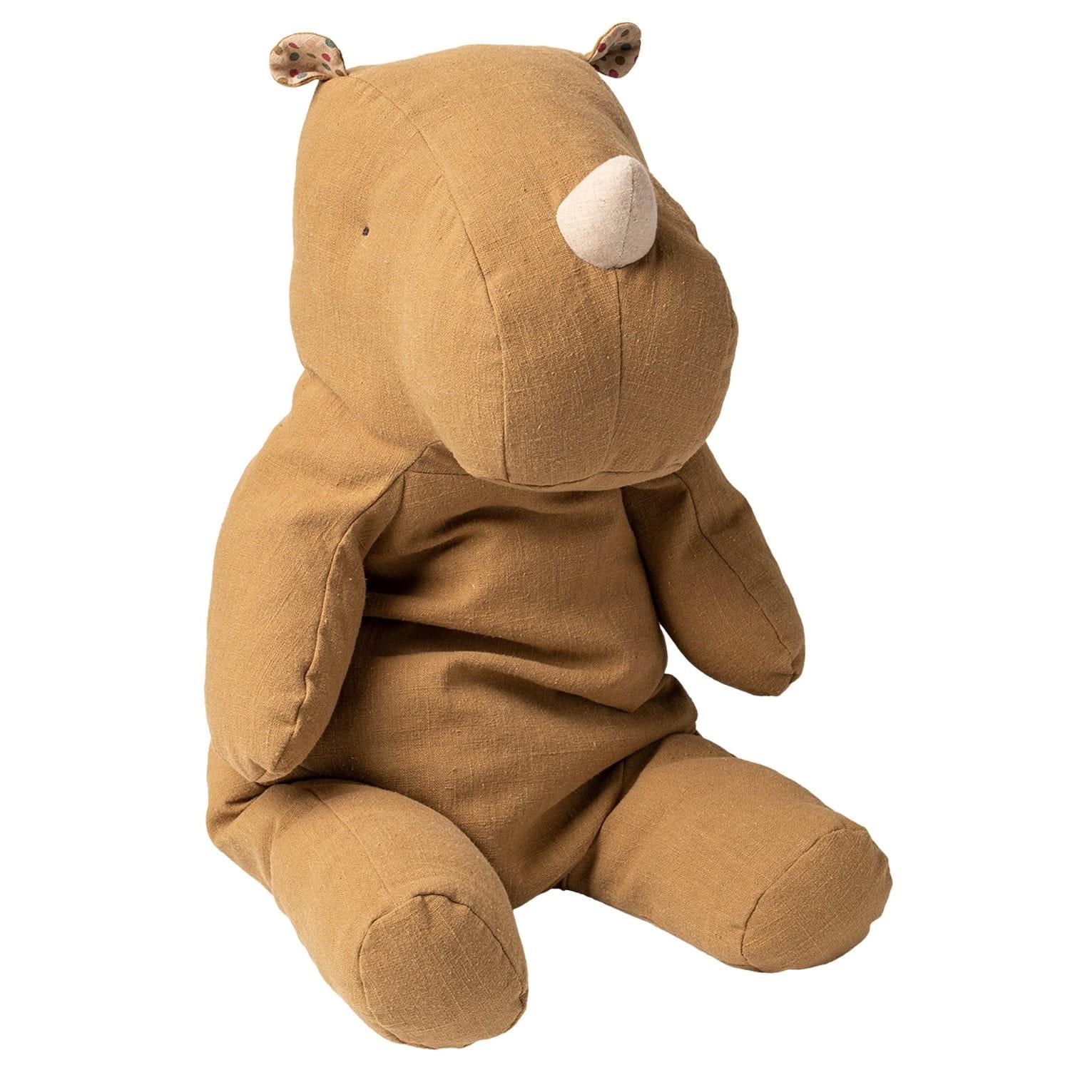 Maileg - Maskotka nosorożec 60cm - UMBER LARGE RHINO
