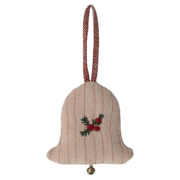 Zawieszka świąteczna - dzwoneczek – bell small red