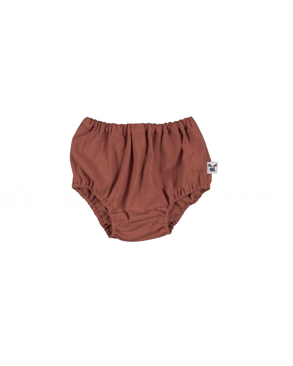 Malomi Kids Bloomersy ze spranej bawełny