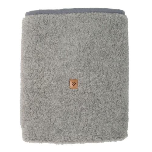 Kocyk 100% wełna - Baranek, 75x100 - Zaffiro
