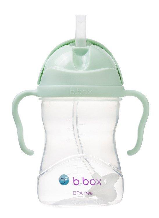 B.box - bidon ze słomką 240 ml, Gelato Pistachio