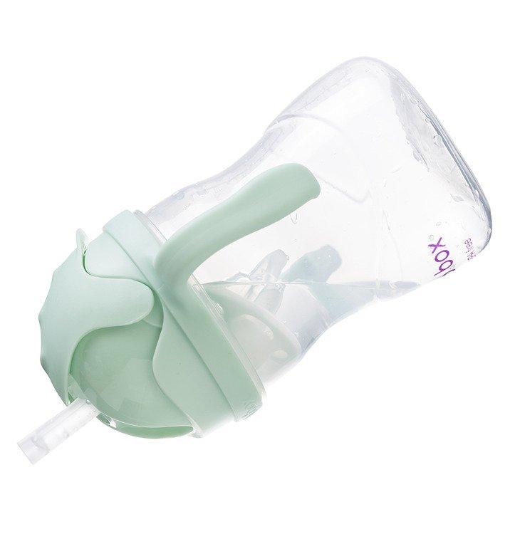 B.box - bidon ze słomką 240 ml, Gelato Pistachio