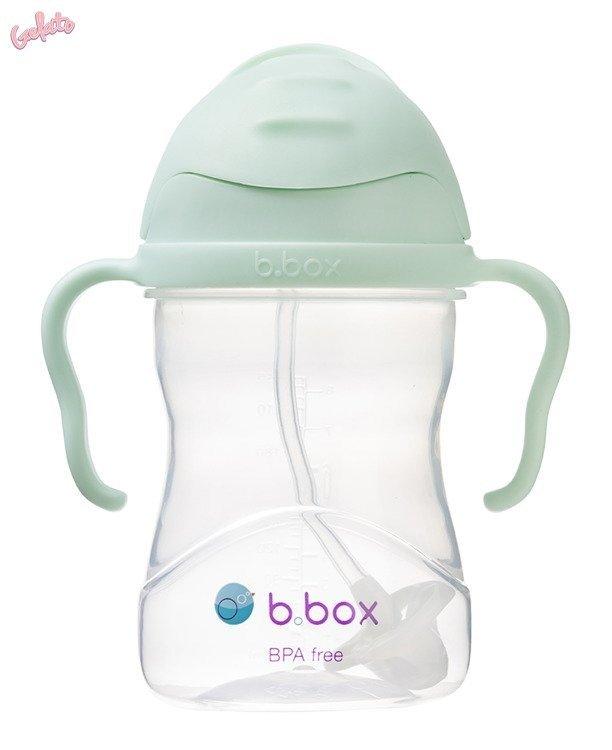 B.box - bidon ze słomką 240 ml, Gelato Pistachio