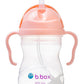 Beaba - Butelka treningowa 2 w 1 tritanowa - 210 ml, old pink