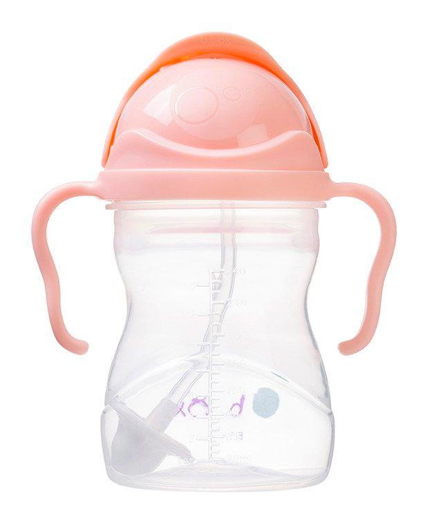 Beaba - Butelka treningowa 2 w 1 tritanowa - 210 ml, old pink
