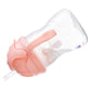 Beaba - Butelka treningowa 2 w 1 tritanowa - 210 ml, old pink