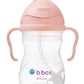 Beaba - Butelka treningowa 2 w 1 tritanowa - 210 ml, old pink