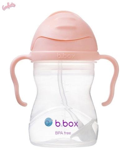 Beaba - Butelka treningowa 2 w 1 tritanowa - 210 ml, old pink