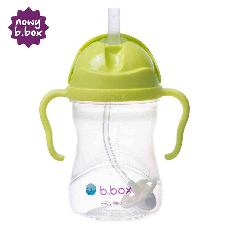 B.box - bidon ze słomką 240 ml, ananasowy