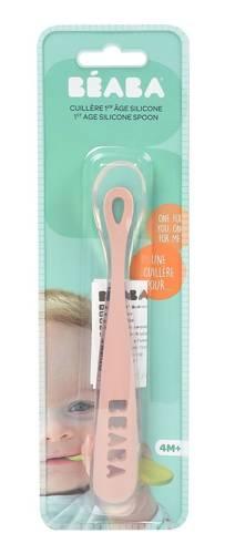 Beaba - Butelka treningowa 2 w 1 tritanowa - 210 ml, old pink