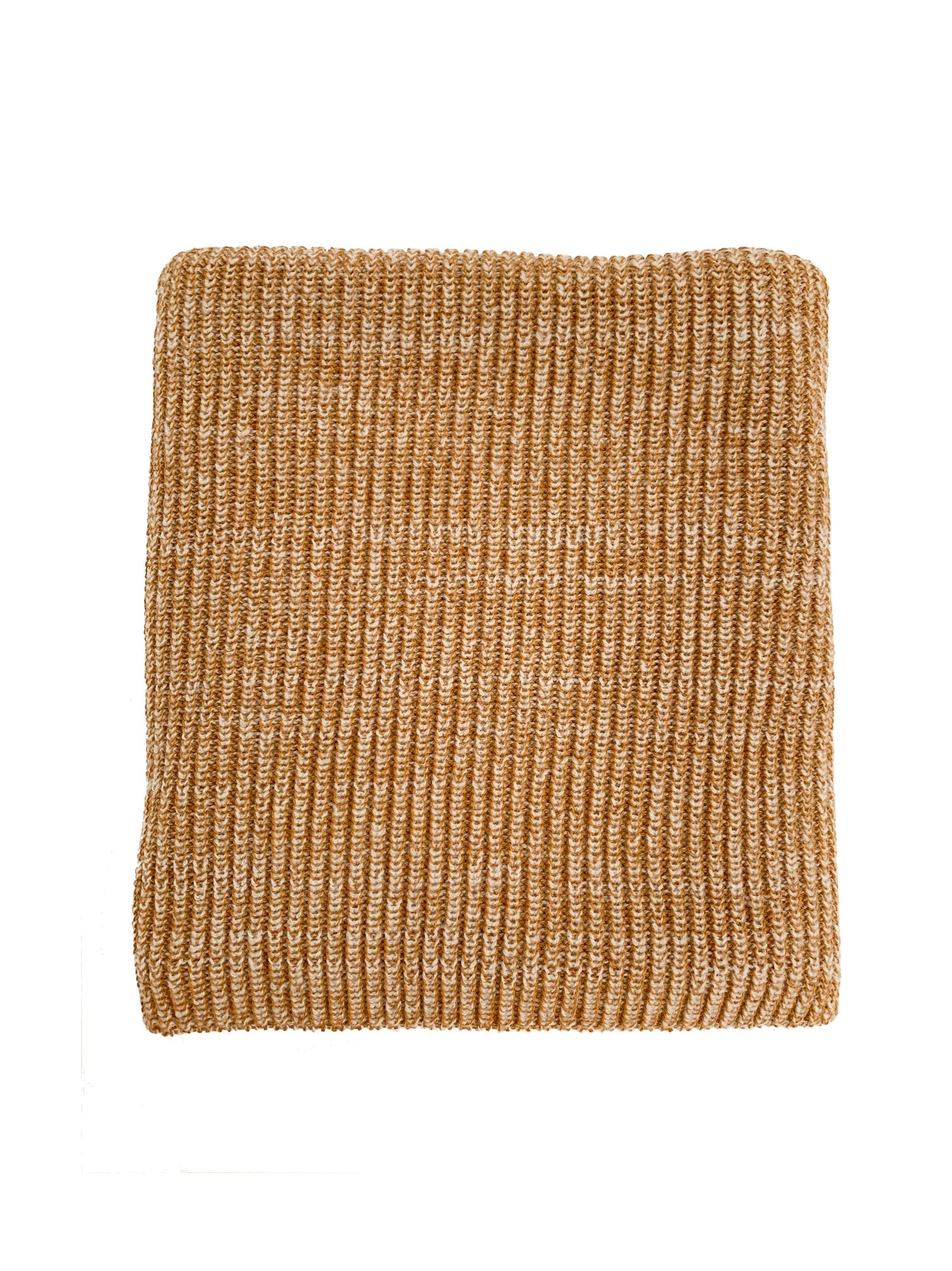 Kocyk merino - Anita - Hvid