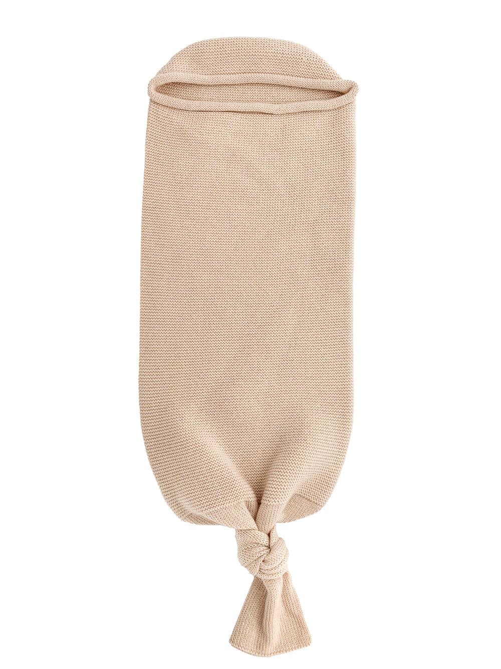 Kokon z wełny merino