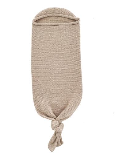 Kokon z wełny merino