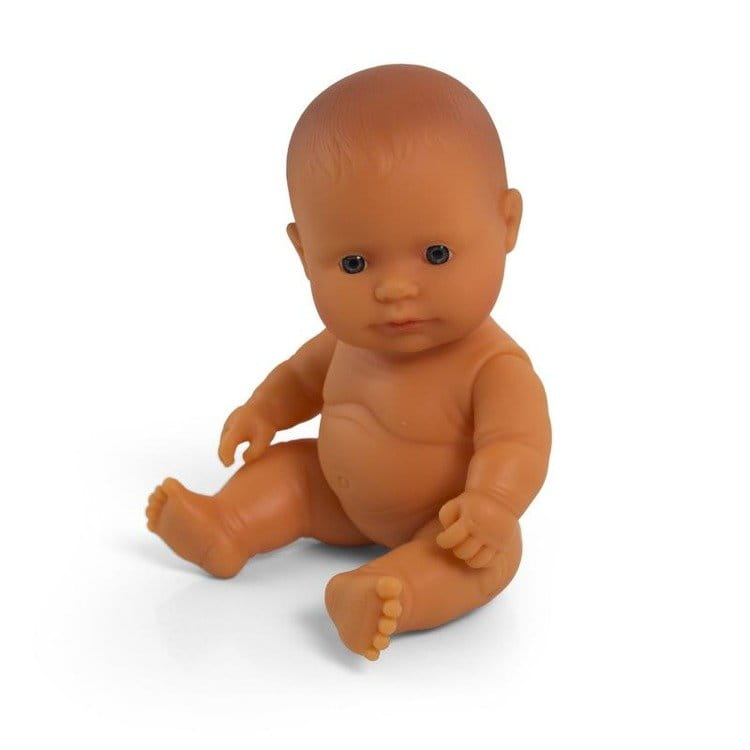Lalka dziewczynka - Europejka, 21cm - SLOW STORE