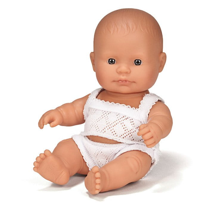 Lalka dziewczynka - Europejka, 21cm - SLOW STORE