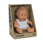 Lalka dziewczynka - Europejka, 21cm - SLOW STORE
