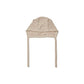 Liewood - Czapka z wełny merino; 3 - 6 m - Sand - SLOW STORE
