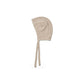 Liewood - Czapka z wełny merino; 3 - 6 m - Sand - SLOW STORE