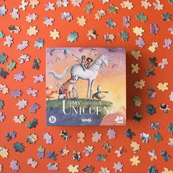 Puzzle Jednorożec (My Unicorn), 350 elementów