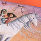 Londji - Brokatowe puzzle Jednorożec, My Unicorn, 350 el.
