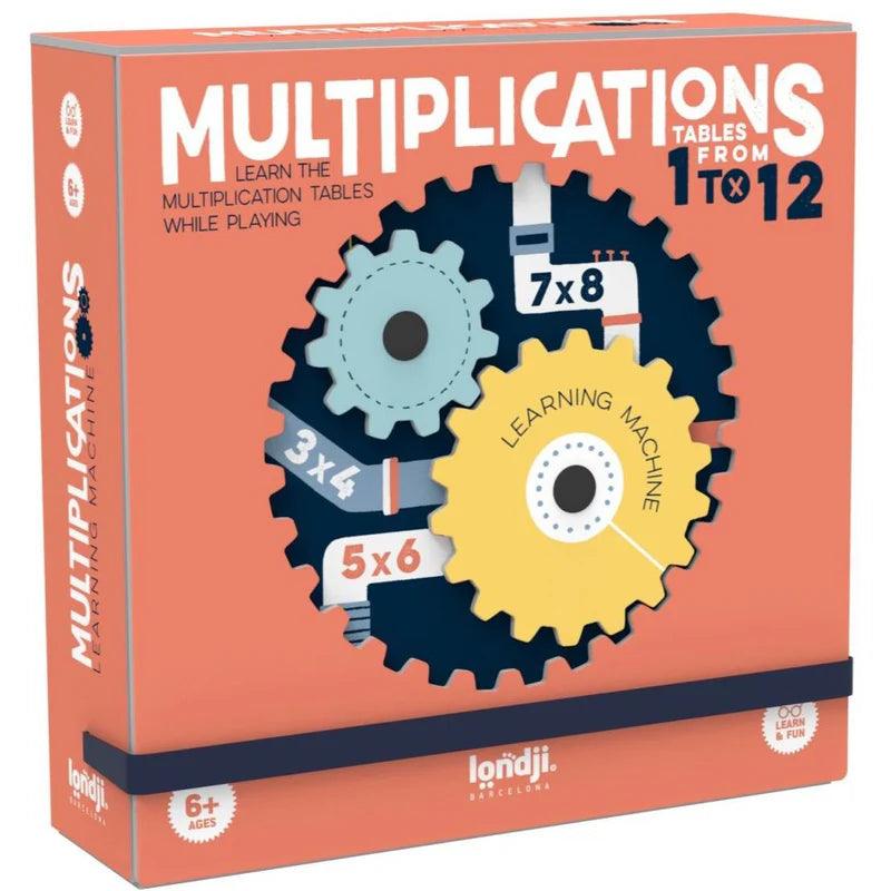 Multiplications – gra do nauki mnożenia dla dzieci