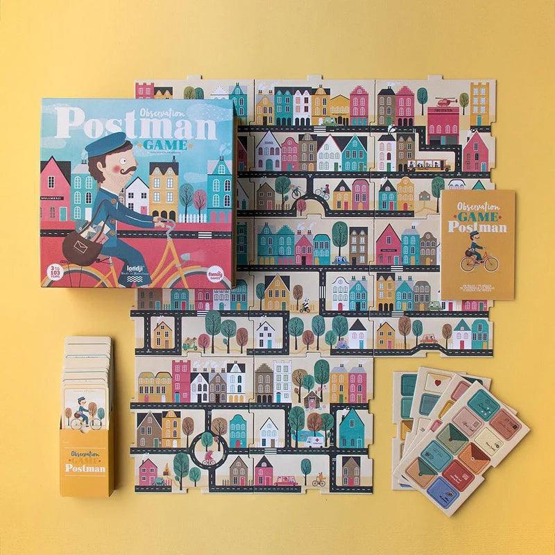 Londji Gra Listonosz – gra edukacyjna dla dzieci 3+ (Postman)