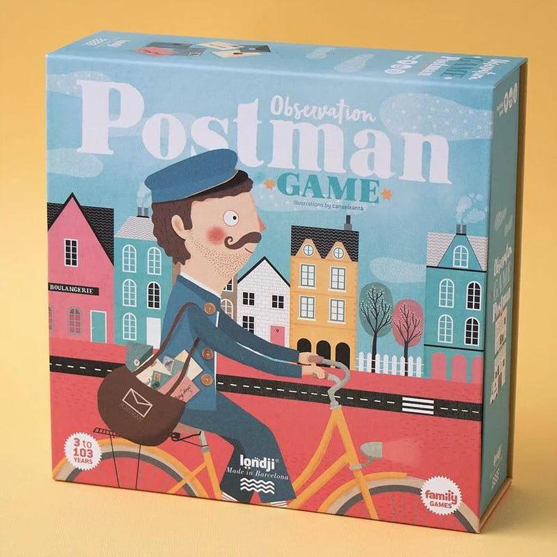 Londji Gra Listonosz – gra edukacyjna dla dzieci 3+ (Postman)