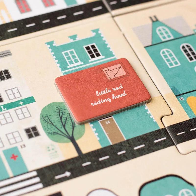 Londji Gra Listonosz – gra edukacyjna dla dzieci 3+ (Postman)
