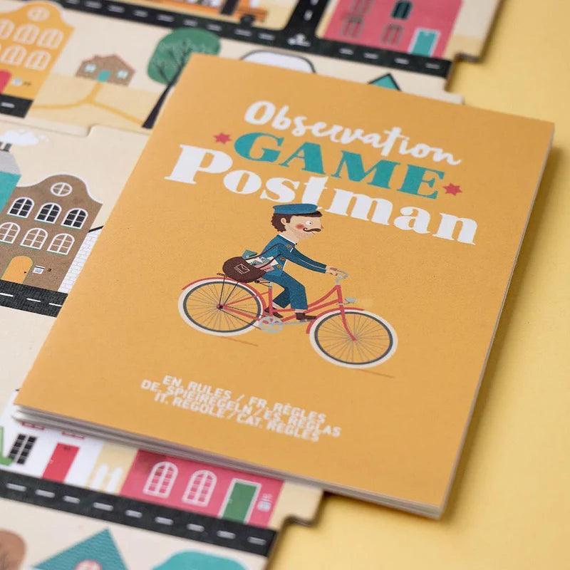 Londji Gra Listonosz – gra edukacyjna dla dzieci 3+ (Postman)