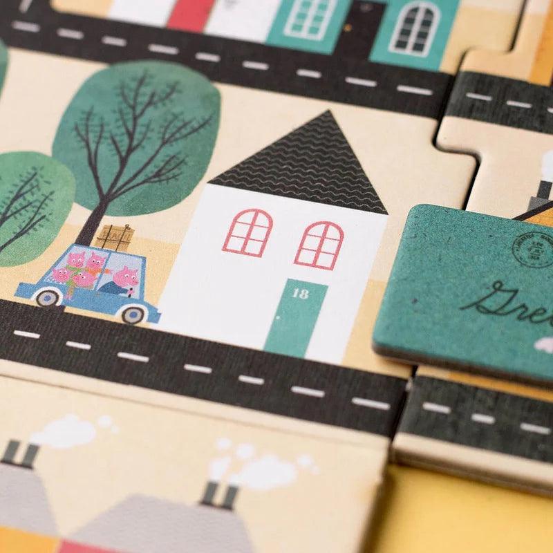 Londji Gra Listonosz – gra edukacyjna dla dzieci 3+ (Postman)