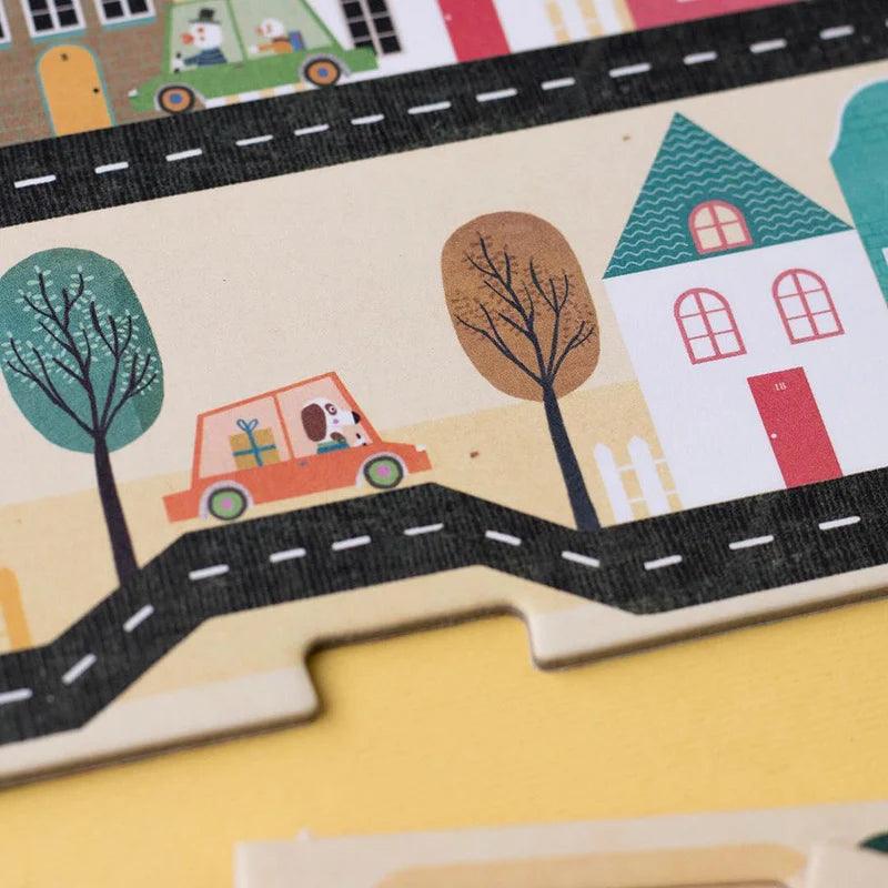 Londji Gra Listonosz – gra edukacyjna dla dzieci 3+ (Postman)