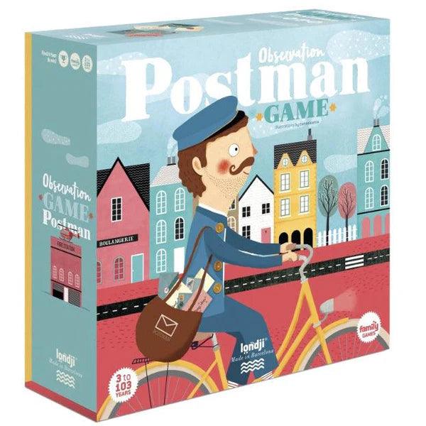 Londji Gra Listonosz – gra edukacyjna dla dzieci 3+ (Postman)