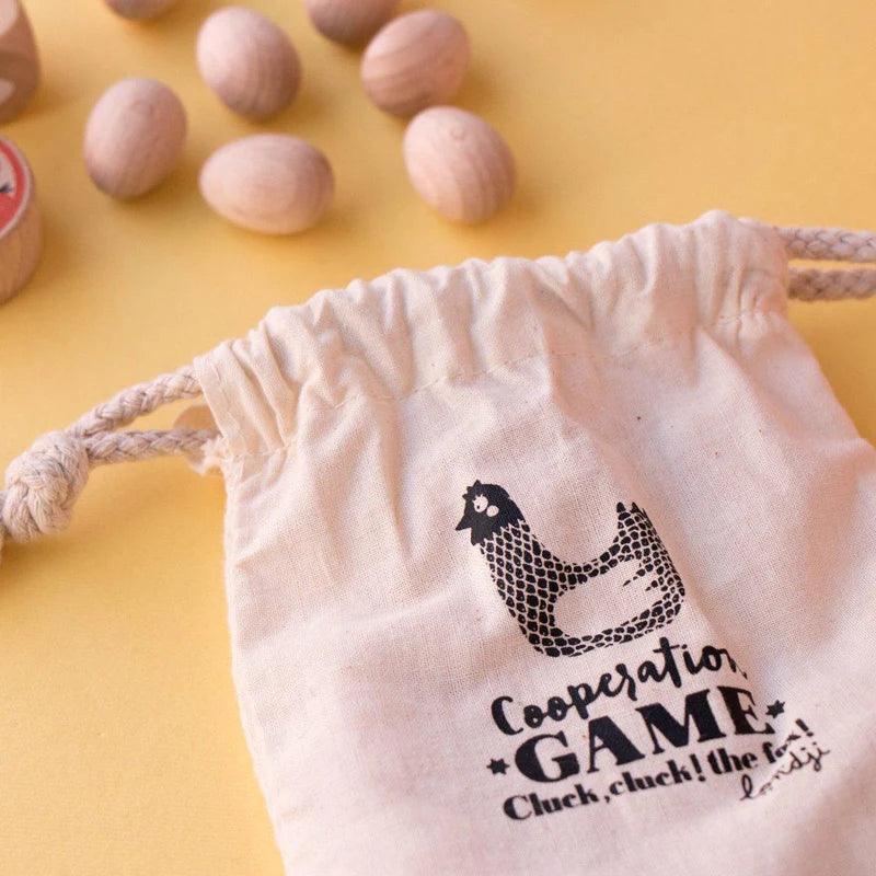 Cluck Cluck Fox – gra rodzinna dla dzieci (Puk puk, tu lisek)