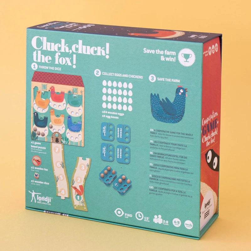 Cluck Cluck Fox – gra rodzinna dla dzieci (Puk puk, tu lisek)