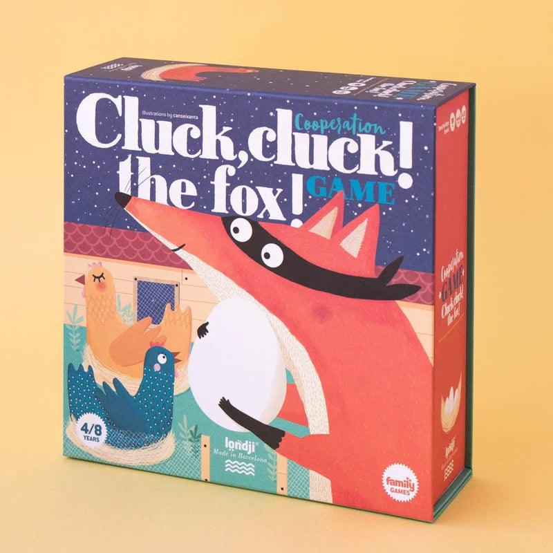 Cluck Cluck Fox – gra rodzinna dla dzieci (Puk puk, tu lisek)