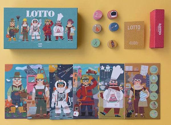 Londji Lotto – gra edukacyjna dla dzieci