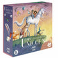 Londji - Brokatowe puzzle Jednorożec, My Unicorn, 350 el.