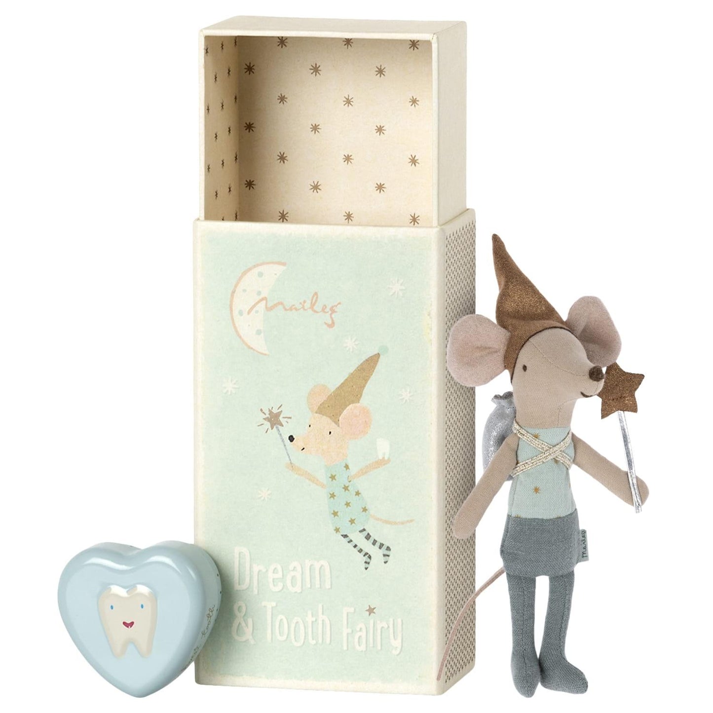 Myszka wróżka zębuszka - blue 16 cm