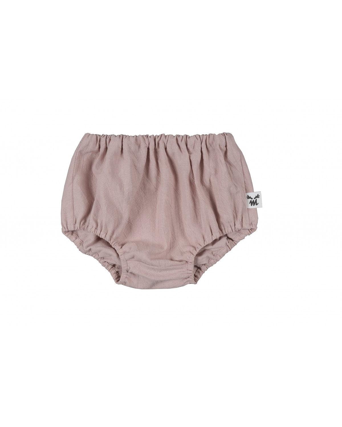 Malomi Kids Bloomersy ze spranej bawełny