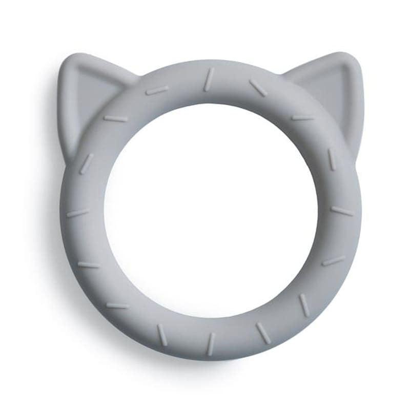 Gryzak silikonowy - CAT - Mushie