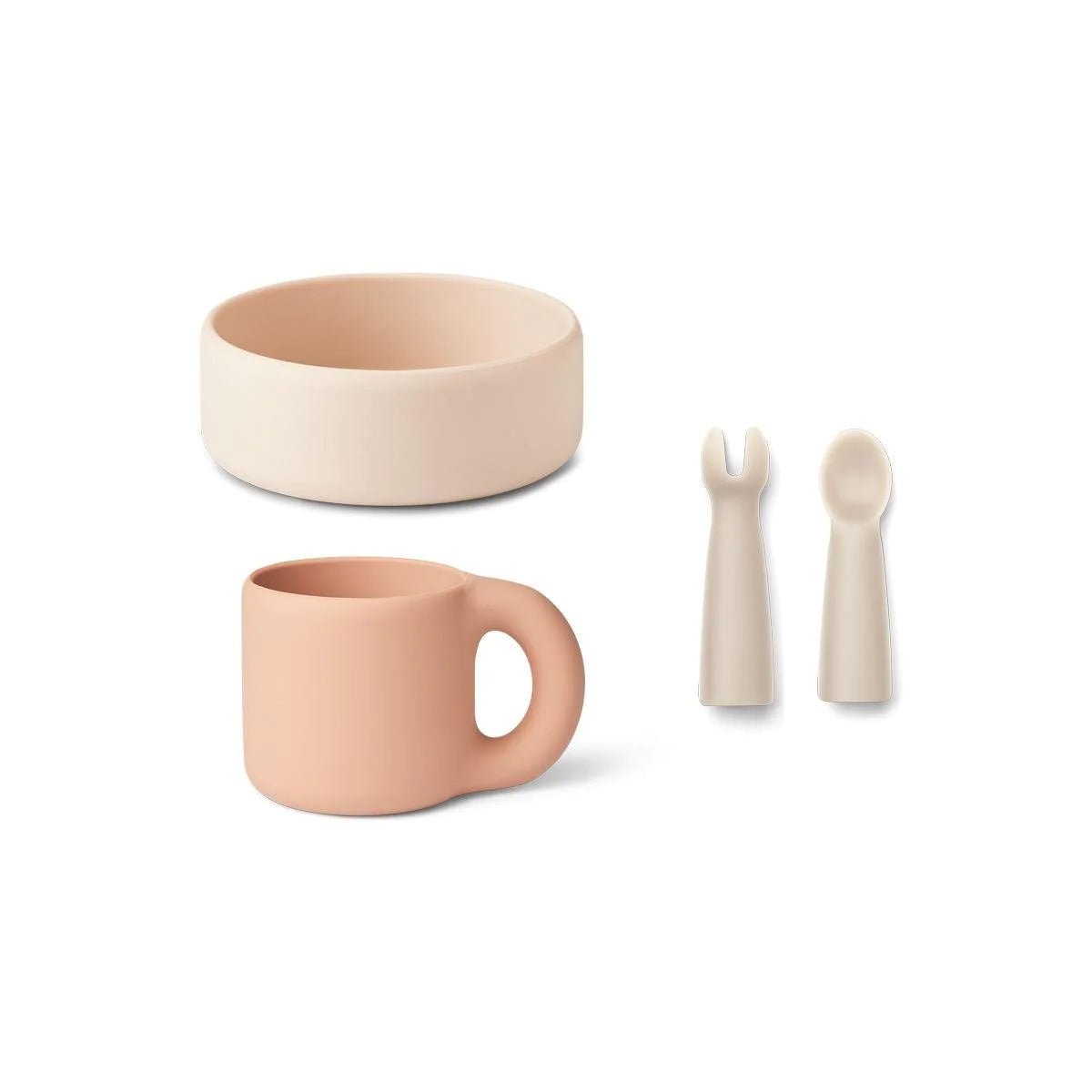 Naczynia silikonowe - Lise - Rose multi mix - SLOW STORE