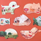 Puzzle Kocham Moje Zwierzątka - SLOW STORE