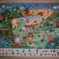 Puzzle obserwacyjne w walizce - Farma, 24 elementy - SLOW STORE