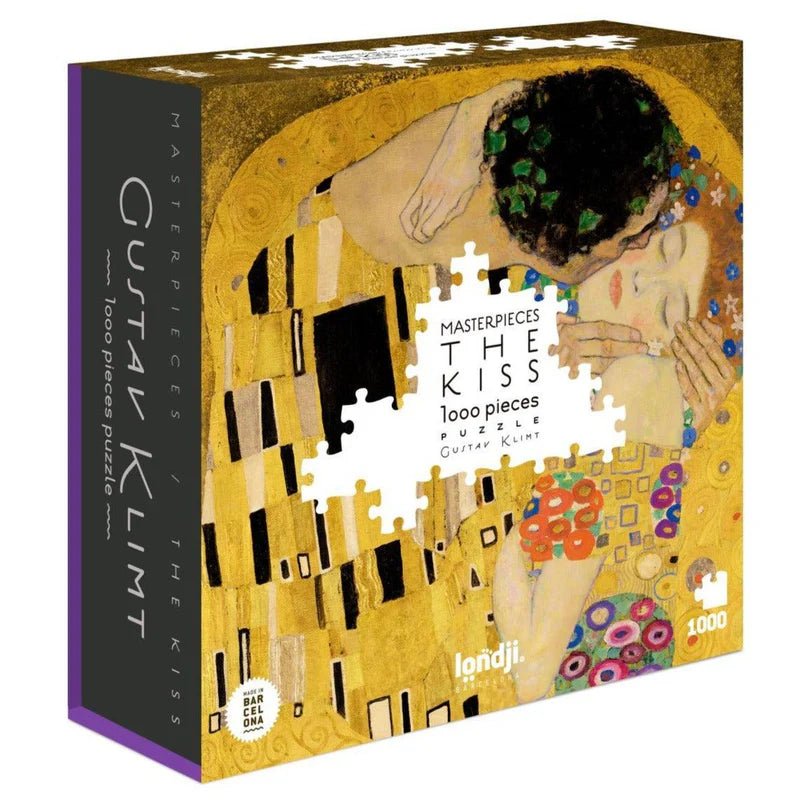 Puzzle The Kiss Gustav Klimt, 1000 el. - SLOW STORE